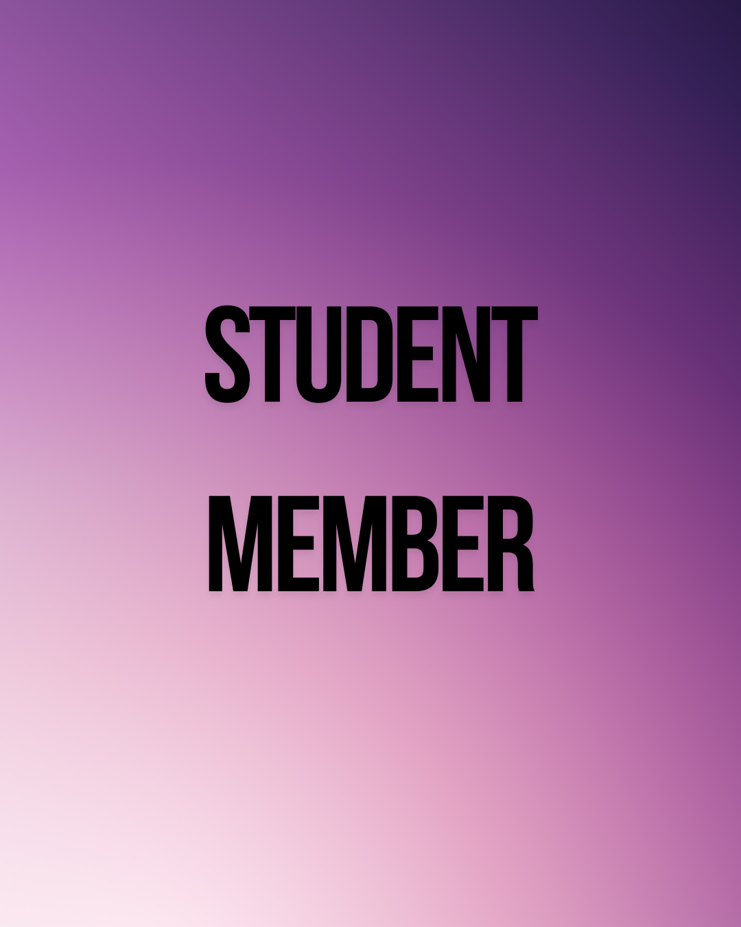 Student Membership (Annual)