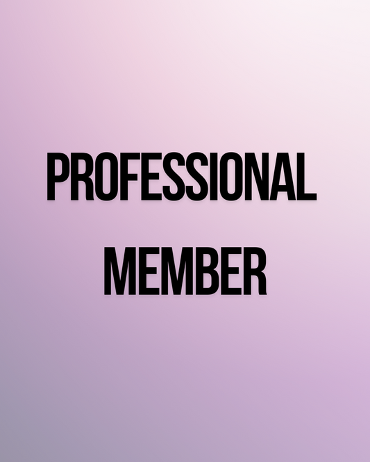 Professional Membership (annual)